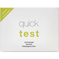 Quicktest Raudanpuutetesti