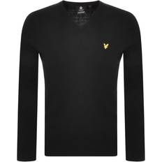 Lana merino - Uomo Maglioni Lyle & Scott Men's V Neck Jumper - Dark Navy