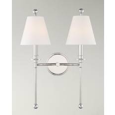 Lighting Crystorama Riverdale 14 1/2"H Wall Light