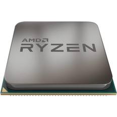 AMD Socket AM4 Prosessorer AMD Ryzen 5 3600 3.6GHz Socket AM4 Tray