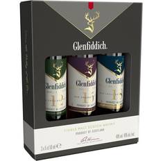 Glenfiddich Single Malt Scotch Whisky Taster Gift Pack 3x5cl 40%