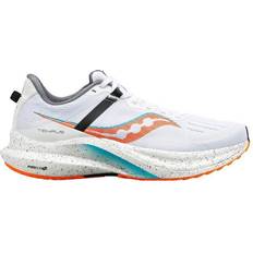 Saucony tempus herr Saucony Tempus M - White/Viziorange