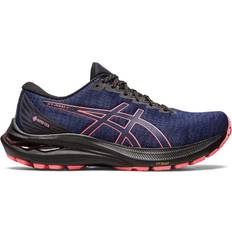 Asics Syntetisk Løpesko Asics GT-2000 11 GTX W - Black/Indigo Blue