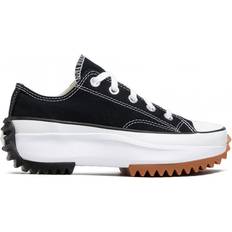 Men - Platform Trainers Converse Run Star Hike Low Top - Black/White/Gum