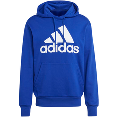 Bästa Tröjor adidas Essentials French Terry Big Logo Hoodie Men - Semi Lucid Blue