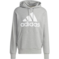 adidas Essentials French Terry Big Logo Hoodie Men - Medium Grey Heather