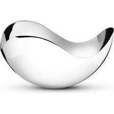 Stainless Steel Serving Bowls Georg Jensen Bloom Serving Bowl 16cm