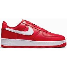 Nike air force 1 retro NIKE Air Force 1 Low Retro QS M - University Red/White