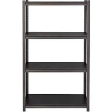 Shelving Systems Hirsh 36 W H 4-Shelf Iron Shelving System