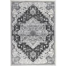 Amer Rugs Alexandria Yana Black, Gray