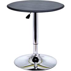 Adjustable swivel table Homcom 25" Classic Bistro Bar Table