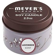 Mrs. Meyer's Clean Day Soy Tin Lavender Scented Candle