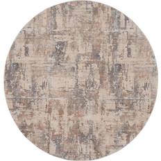 Nourison Area Rug 239 x 239 cm Beige Grey, Beige
