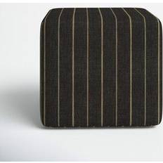 Brown Pouffes Era 21'' Wide Cube