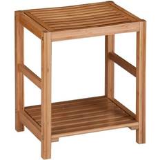 Stools Honey Can Do Bamboo Spa Seating Stool