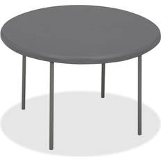 Camping Furniture Iceberg Indestruc Table TOO Folding Table Charcoal Gray