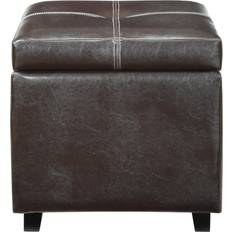 modway Espresso Treasure Seating Stool