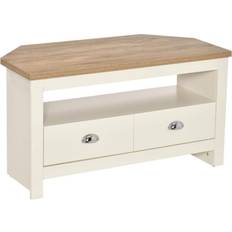 Corner tv stand Homcom Modern Corner TV Bench