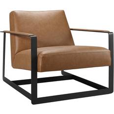 Modway White Lounge Chairs modway Seg Collection EEI-2075-TAN Lounge Chair