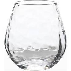 Blu Calici da Vino Juliska Puro Stemless Red Wine Glass Calice da Vino