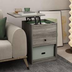 Bedside Tables Furinno Jensen Lift Top Bedside Table