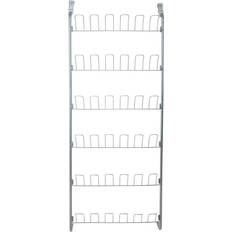 Gray Hallway Furniture & Accessories Organize It All 18 Pair Over Shoe Rack