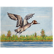 Drake Interiors Pintail Duck Place Mat Brown, Multicolor