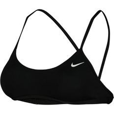 Espalda descubierta Bikinis Nike Hydrastrong Cutout Bikini Top - Black