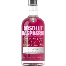 Absolut Vodka Raspberri 38% 70cl