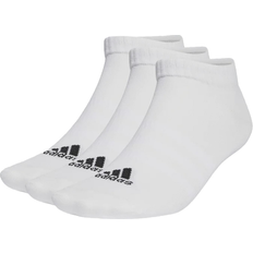 Adidas Ankelstrumpor & Sneakerstrumpor adidas Thin and Light Sportswear Low-Cut Socks 3-pack - White/Black