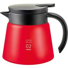 Hario Insulated Stainless Steel Coffee Pot VHS-60R