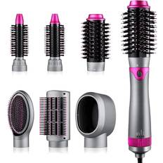 Swivel Cord Heat Brushes 6 in 1 Hair Dryer Brush & Volumizer