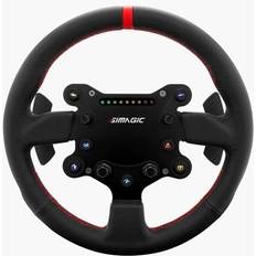 Controller paddles Simagic Simagic GTS Læder Rat Rat Bestillingsvare, 8-9 dages levering