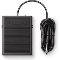 Keyboard kabel Alesis ASP-1 MKII Universal Sustain Pedal, Keyboard Pedal mit 1,5m Kabel und rutschfester Unterseite ASP1 MKII PEDAL schwarz