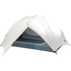 Jack Wolfskin Telt Jack Wolfskin Real Dome Lite II Tent, hvid/grå 2023 2 personers telte