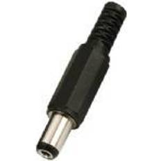 Dc stik Monacor DC-stik 2.1mm T-521P