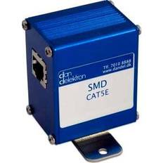 Dan Delektron Transientbeskyttelse SMD Kat.5E RJ45 stik