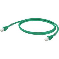 Weidmüller 1251590300 RJ45 Netværkskabel, patchkabel CAT 6A