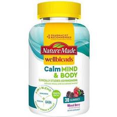 Nature Made Wellblends Calm Mind & Body Mixed Berry 38 pcs