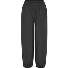 164 Pantaloni Shell Color Kids Pantaloni Funzionali Shell - Nero