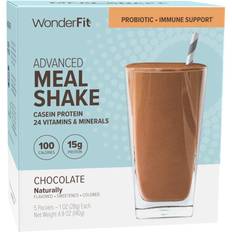 Magnesiums Weight Control & Detox Advanced Protein Meal Replacement Shake, Chocolate, Probiotic & Immune Support, Free 5ct