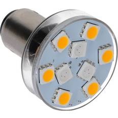 Ba15s led Nautec NauticLED Dæmpbar Bajonet Pære BA15S