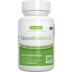 Zinc, Magnesium & Vitamin B6 supplement for adults & children, 120