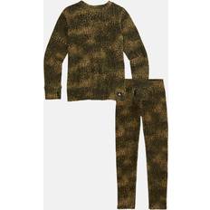 XS Svedundertøj Burton Fleece Undertøj - Ballad Blue Summit