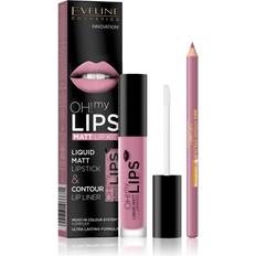 Eveline Cosmetics OH! my LIPS Matt Lippenset 03 Rose Nude