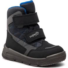 Superfit vinterstøvle 35 Superfit Vinterstøvle Mars Grau/Blau