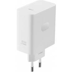 OnePlus Cargadores Baterías y Cargadores OnePlus GaN Charger Type-C 80W white, USB Ladegerät, Weiss