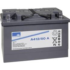 12v 50ah batteri GNB Sonnenschein A412/50 A NGA4120050HS0CA Blybatteri 12 V 50 Ah Bly-gel B x H x D 278 x 190 x 175 mm Konuspol Underhållsfri