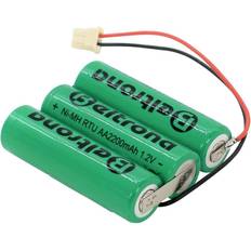 Batteripack 3x AA R6 Kontakt NiMH 3AA2200ESO 3.6 V 1500 mAh