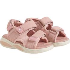 Børnesko med lys En Fant Sandal med lys Misty Rose